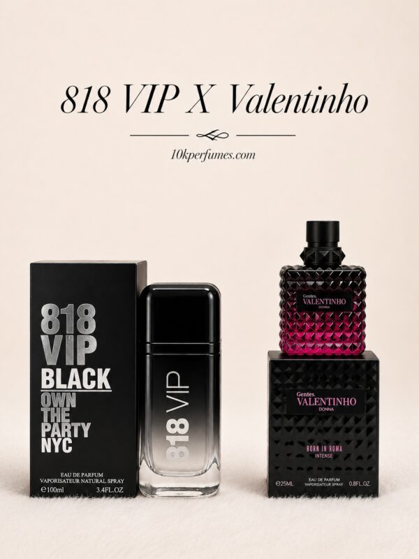 818 VIP X Valentino(25ml) Perfume
