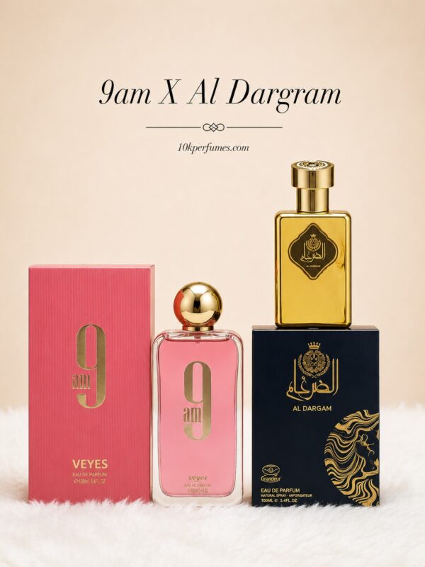 9amald 9AM (100ml) X Al Dargam (25ml) Perfumes