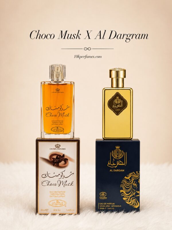 Choco Musk x Al Dargam(25ml)