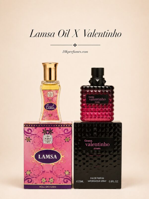 lamsa Lamsa Oil X Valentinho - Oil & Perfume