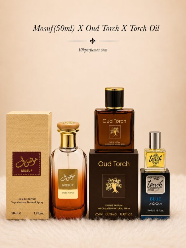 Mosuf X Oud Torch X Torch Oil - Perfumes & Oil