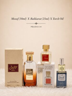 Mosuf X Bakkarat(25ml) X Torch Oil - Perfumes & Oil