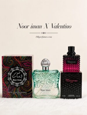 noorvalen_200kb Noor Iman X Valentinho Perfumes