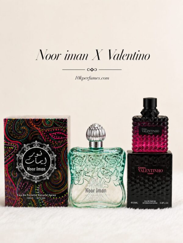 Noor Iman X Valentinho Perfumes