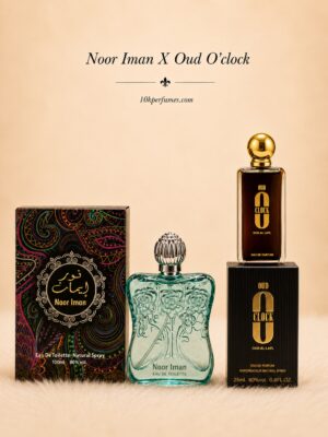 oudal Noor Iman X Genie's Oud O'Clock Perfumes