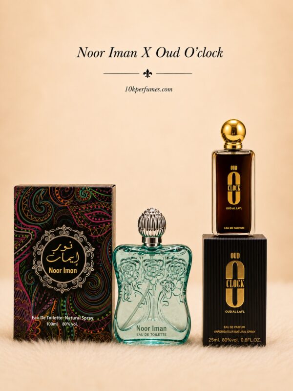 oudal Noor Iman X Genie's Oud O'Clock Perfumes