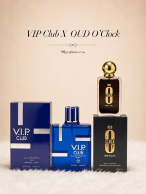 VIP Club X Genie's Oud O'Clock Perfumes