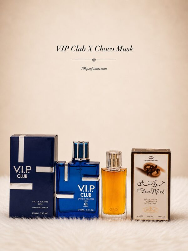 VIP Club X Choco Musk Perfumes